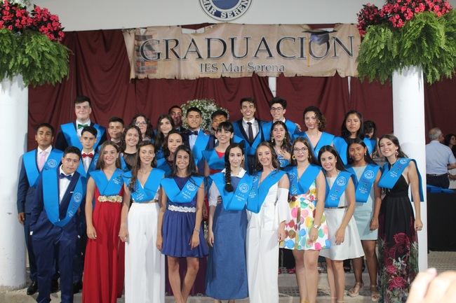 Graduación en el IES “Mar Serena” de Pulpí