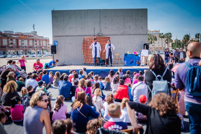 Más participación en el segundo fin de semana de CienciaPark2