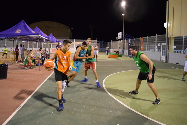 “Jebos tu mi” se proclama campeón del Torneo de Feria de Baloncesto 3x3