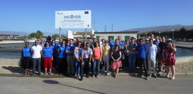 Concluye en El Toyo el proyecto Incover de transformación de agua residual en energía