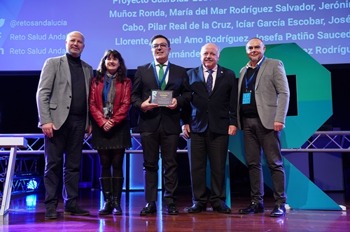 El proyecto Guardiab- ESD del Distrito Sanitario Almería premiado en el II Reto en Salud