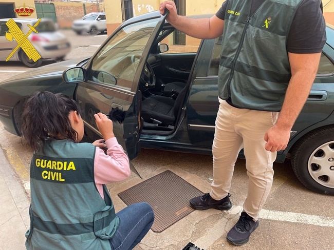 Detenido en Roquetas de Mar individuo especializado en robo de vehículos en Almería