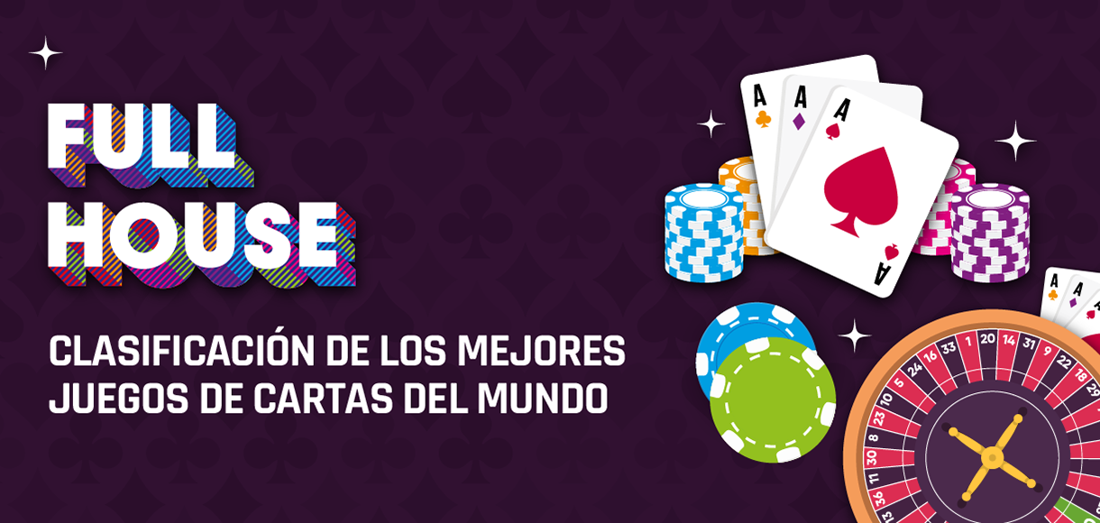 Los juegos de cartas siguen ofreciendo entretenimiento asegurado