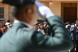 La alcaldesa asiste a la celebración de la patrona de la Guardia Civil