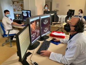 Radiología de Torrecárdenas incorpora videoconferencia a la docencia