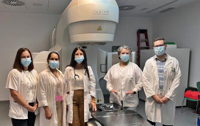 Torrecárdenas realiza radioterapia hipofraccionada para cáncer de mama