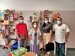 Inicio del curso escolar en las aulas del Hospital Materno Infantil Torrecárdenas