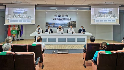 Torrecárdenas acoge la II Jornada quirúrgica neonatal