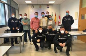 Salud Mental de Torrecárdenas capacita a la Policía Local de Almería