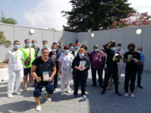 Promoción de la lectura en la Unidad de Salud Mental de Torrecárdenas