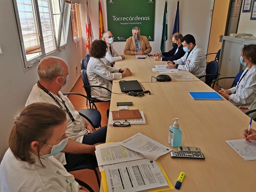 Torrecárdenas celebra la reunión del ‘Comité contra las agresiones al personal sanitario’