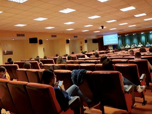 Despedida a los 52 Internos Residentes del Hospital Torrecárdenas