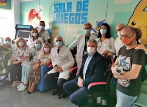 El Materno Infantil inaugura una ‘sala gaming’ para los pacientes adolescentes de oncohematología