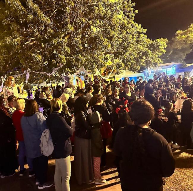 Todo listo en San Isidro para vivir una gran jornada de Halloween