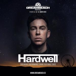 Hardwell pasará en exclusiva en España por Dreambeach 2023