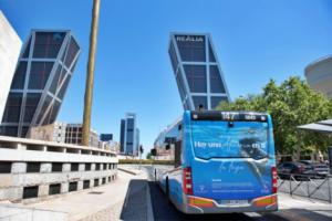 ‘Costa de Almería’ protagonista del mobiliario y transporte urbano en grandes ciudades