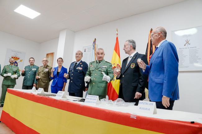 Ayuntamiento y Diputación dotan de sede estatal a la Hermandad de Legionarios de Honor 