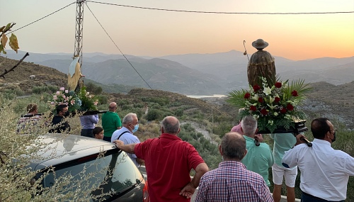 Los hijos de Benínar honran este sábado a la Virgen del Carmen en Hirmes