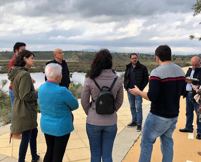 Adelante Andalucía incluirá el humedal Salar de los Canos en la red andaluza