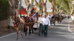 Este fin de semana en Benamejí la II Ruta a caballo en honor al Santo Cristo de Cabrilla