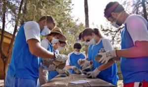 Últimos días para inscribirse en el Campo de Voluntariado Juvenil de Tíjola