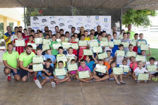 Sesenta jóvenes participan en el I Campus de Fútbol Comarca de Níjar