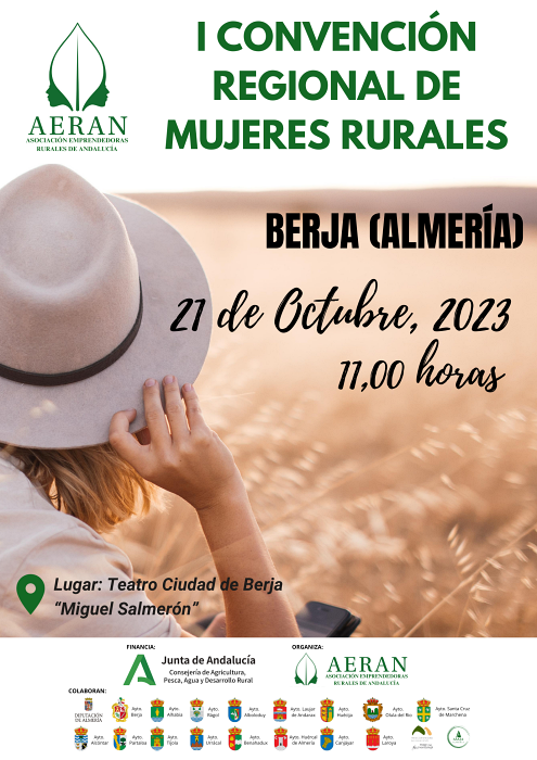 Convención de mujeres rurales en Berja