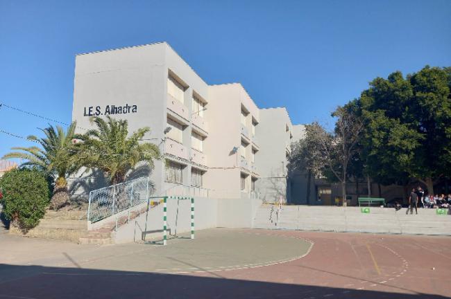 Educación licita la rehabilitación del IES Alhadra de Almería