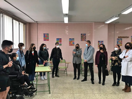 Reforma de la cocina del CEIP Nuestra Señora de la Salud de Laujar de Andarax