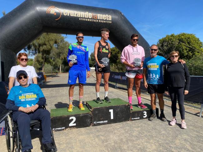 Más de 400 corredores participan en la II Carrera Solidaria del Cerebro