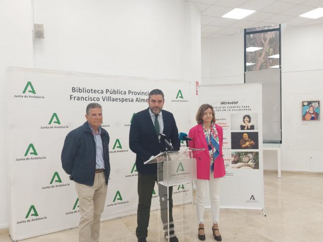 La Biblioteca Villaespesa presenta ¡Atrévete!, el II Ciclo de Cuentos para Adultos