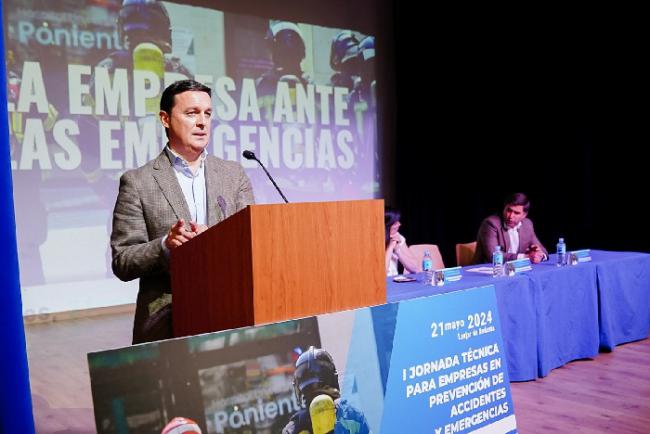 Laujar acoge las I Jornadas Técnicas para Empresas en Prevención de Accidentes y Emergencias