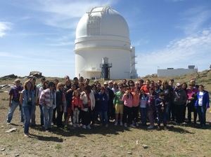 Quinta edición de las jornadas de astroturismo de Amigos de Calar Alto