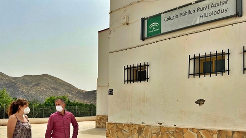 Obras de climatización pasiva en cinco colegios por más de medio millón de euros