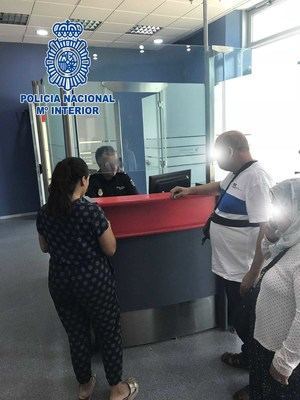 Detenido en el puerto de Almería un marroquí que asaltó un hogar de ancianos en Alemania