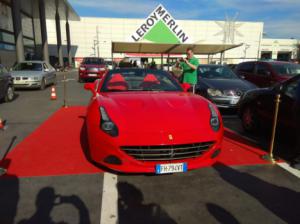 Almería Chárter trae paseos en Ferrari para disfrutar y regalar esta Navidad