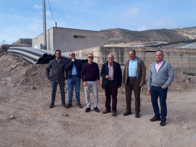 Ayuntamiento De Vícar Y Sol Y Arena Acometen Las Obras Para Una Nueva Toma De Agua De La Desaladora