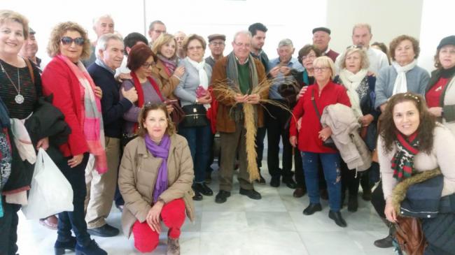 Los Mayores De Vícar Disfrutaron De Su Convivencia Navideña En Ugíjar