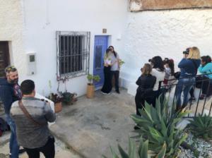 Una Sesión Práctica En La Villa De Vícar cierra el Taller Fotografi-Arte