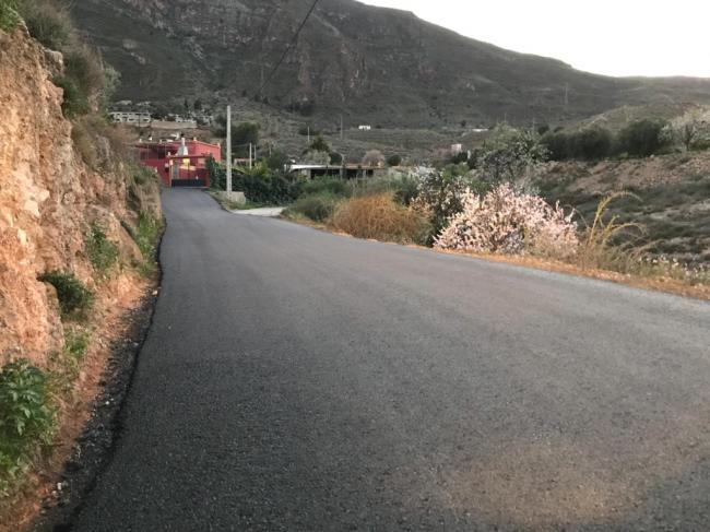 Diputación culmina las obras del Plan de Caminos en el municipio de Íllar