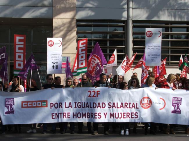 Sindicatos contra la brecha salarial ante Asempal