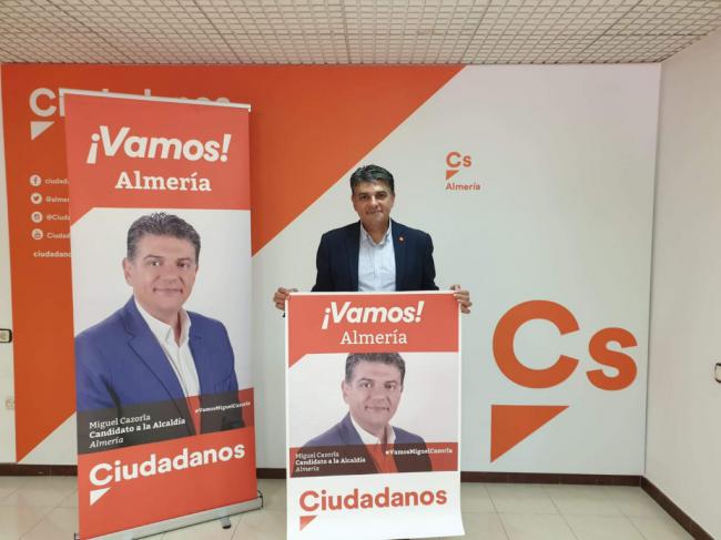 Cazorla: “¿Apoyarían PSOE y PP a un alcalde de Ciudadanos?”