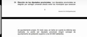 Vox incumple sus propias normas en la elección de diputados provinciales en Almería