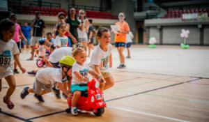 Las 100 Horas de Deporte llenan Roquetas