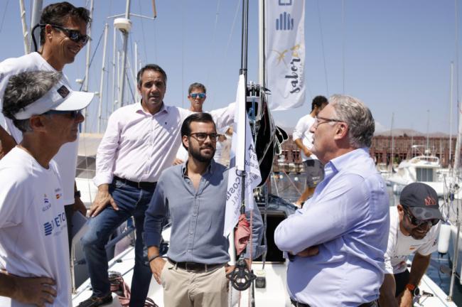 Inicio de la XII Regata 'Ruta del Coral. Costa de Almería'