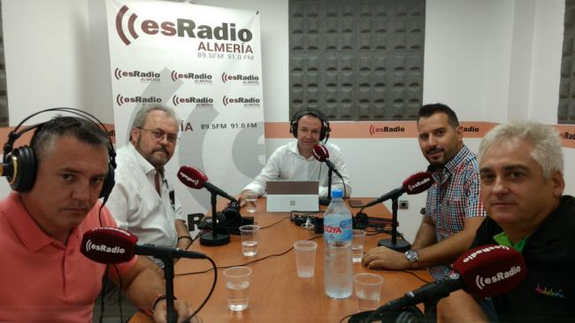 Martos se suma a la tertulia de esRadio en Almería