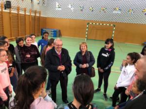 Curso Práctico De Defensa Personal en El Taller 'Protégete' de Los IES Y CEIP de Secundaria De Vícar