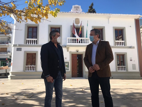 La Junta ayuda al Ayuntamiento de Serón a proteger a sus vecinos frente al #COVID19