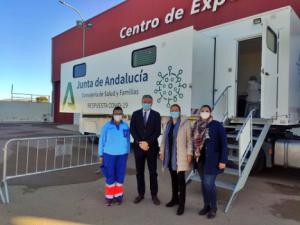 Cribado en Níjar por el #COVID19