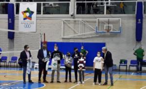 Educación y Unicaja Costa de Almería de voleibol entregan los premios del concurso de dibujo